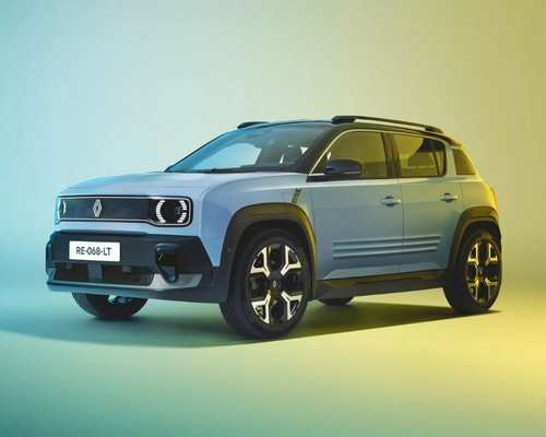 Renault 4 E-Tech - Now available at JJ Burke Car Sales